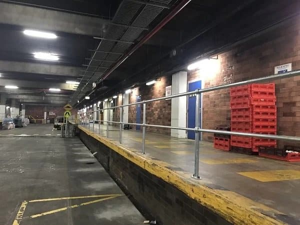 Steel Safety Handrails & Monowills Stanchions