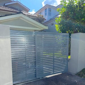 Aluminium Telescopic Sliding Gates