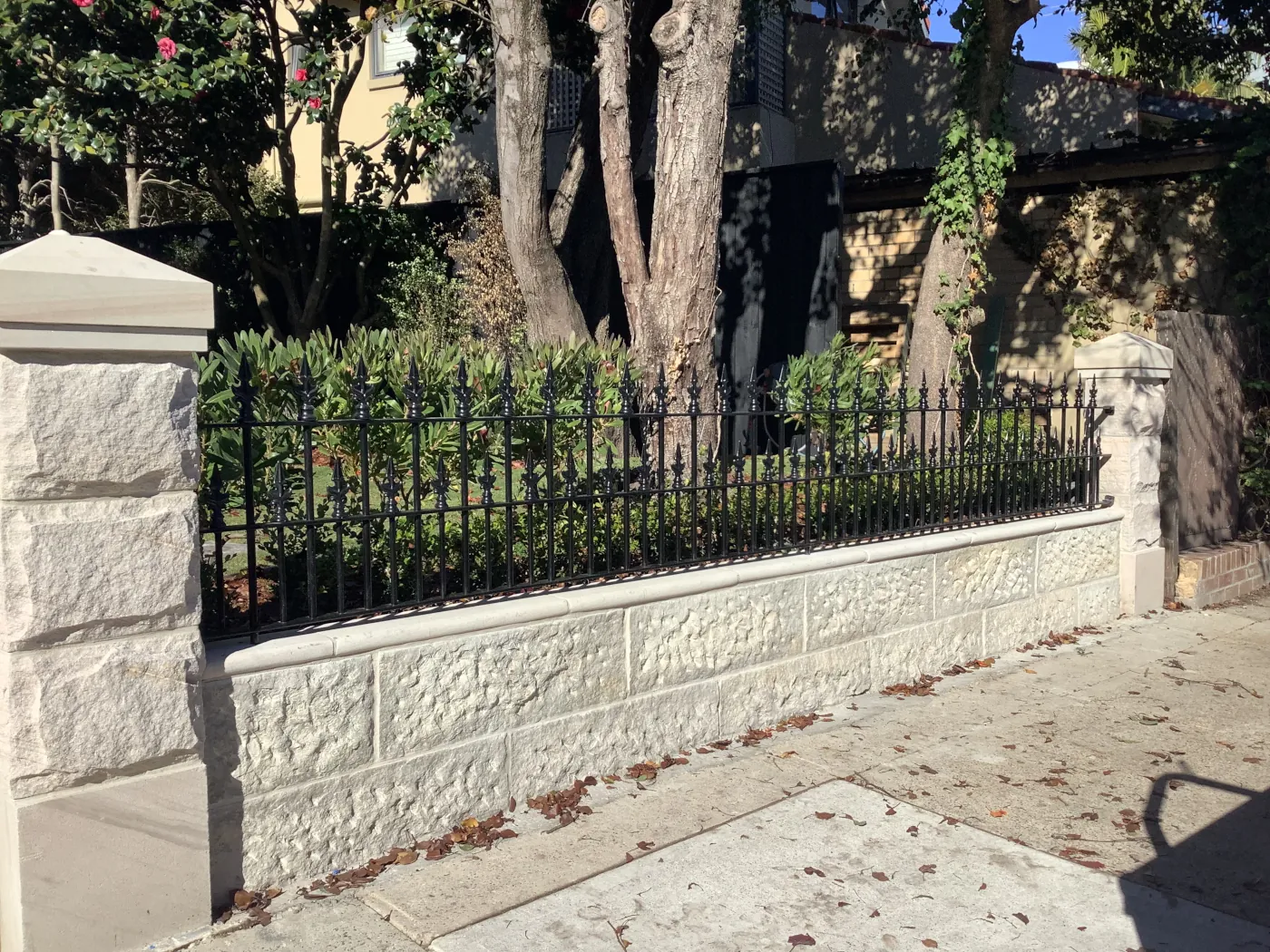Wrought Iron Fence Panels - Mint Fencing