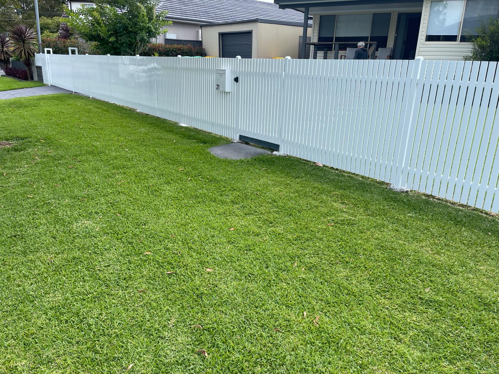 Aluminium Slats Fencing and Gates