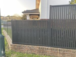 Aluminium Slat Gates