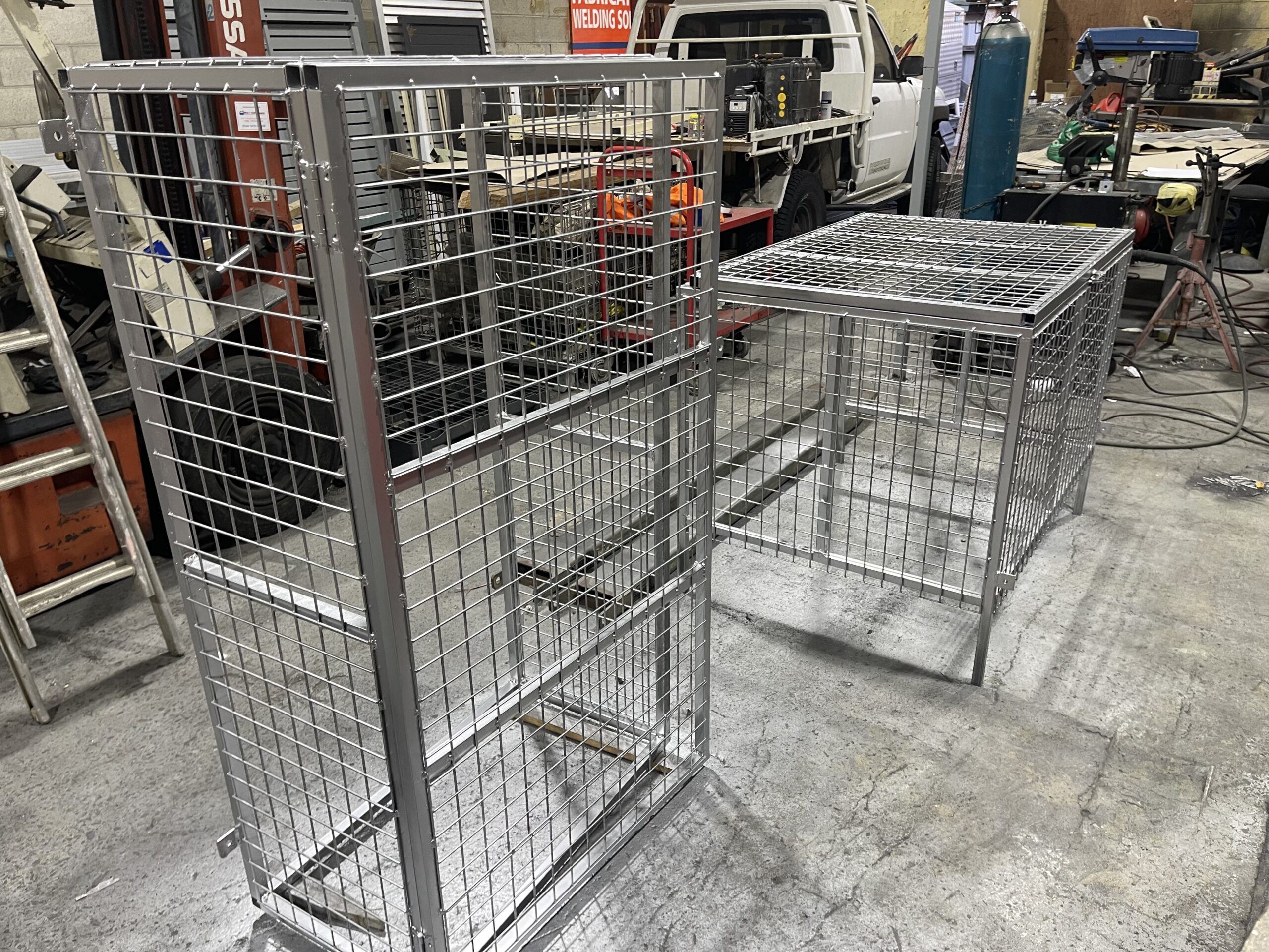 Reliable Mobile Steel Fabrication Services Sydney