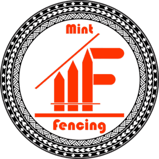 Mint Fencing Logo