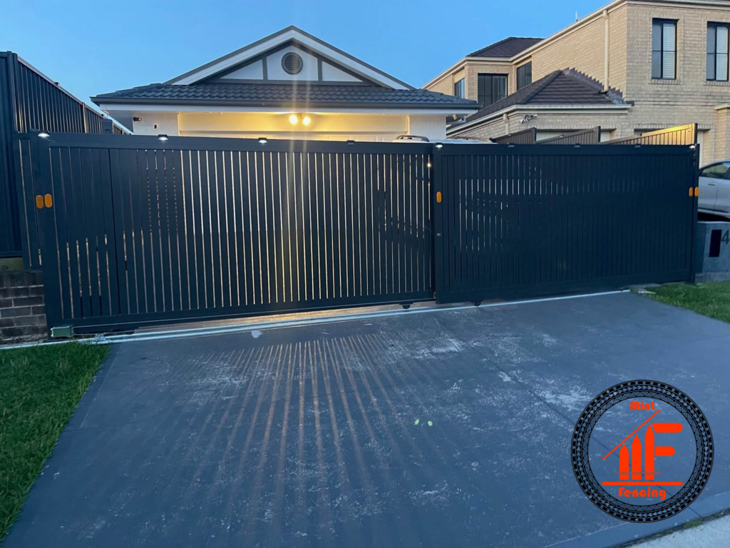 Aluminium Fencing Project