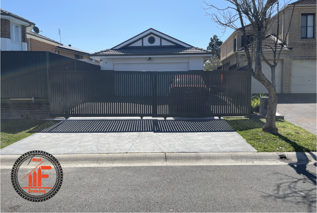 Telescopic Sliding Gate Installation Sydney