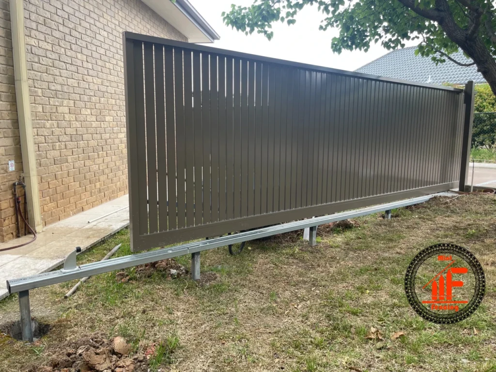Telescopic Sliding Gates Installation