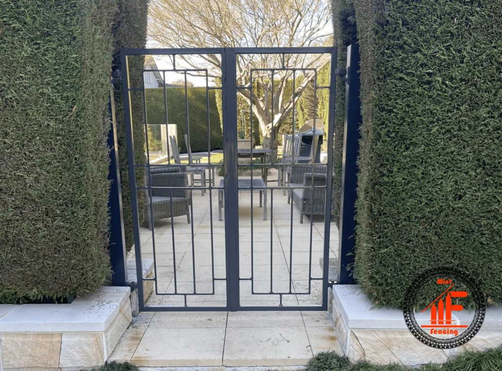 Wrought Iron Fencing Project