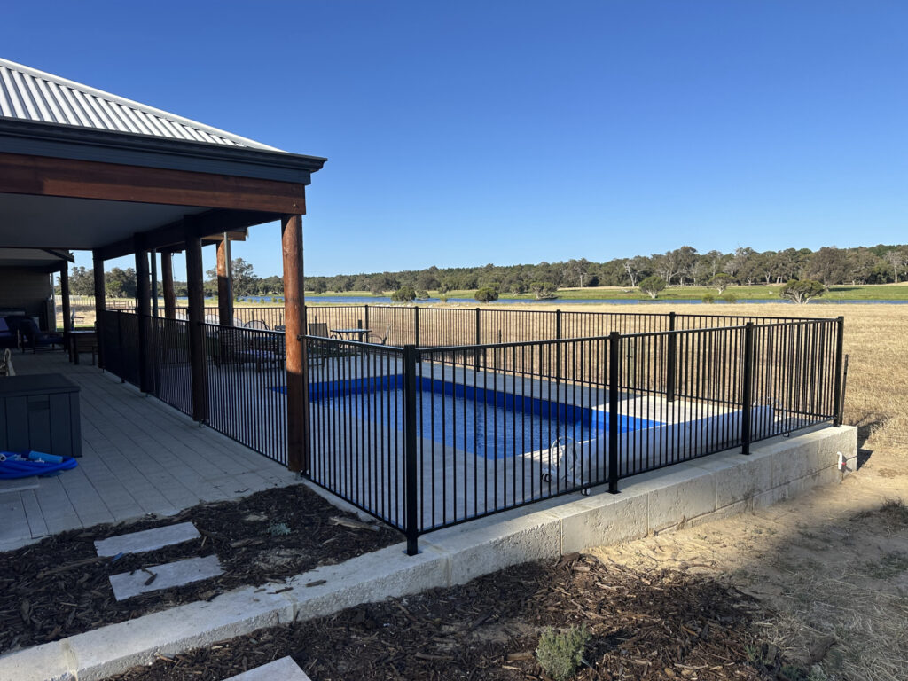 Swimming Pool Fencing And Gate