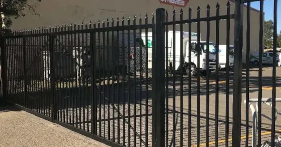 Security Fence & Gate