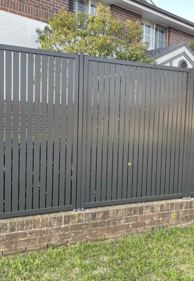 Aluminium Fencing In Minto, Sydney