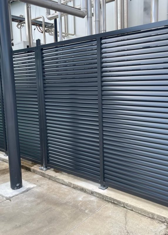 Aluminium Slats Fencing and Gates Sydney