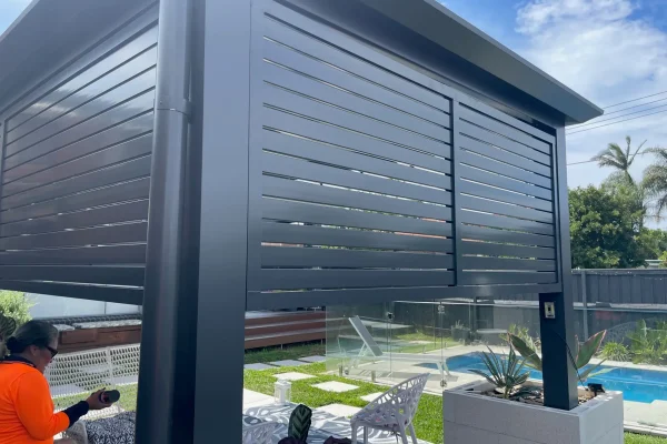 Aluminium Slat Fencing Sydney