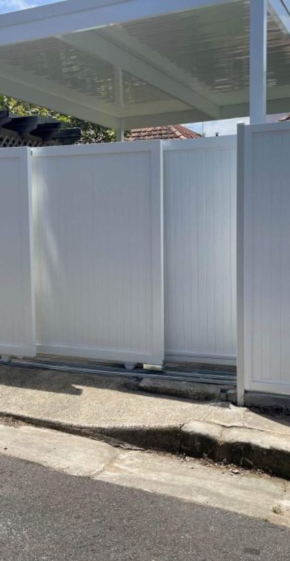 Custom Sliding Gates Sydney