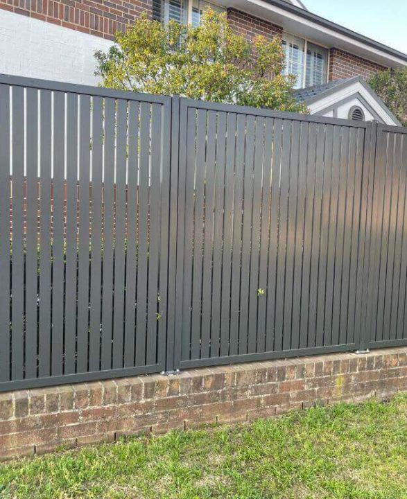 Aluminium Fencing and Gates